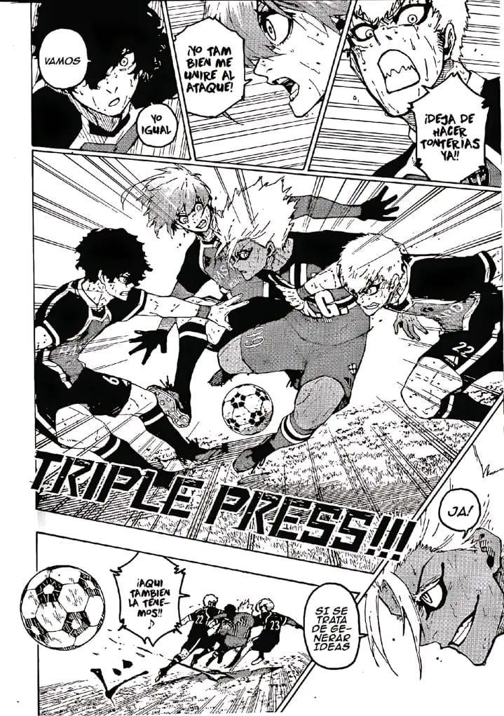 Read Blue Lock (es) Manga Online