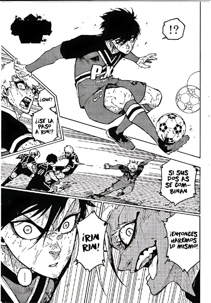 Read Blue Lock (es) Manga Online