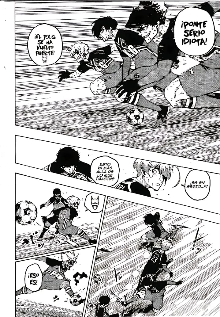 Read Blue Lock (es) Manga Online