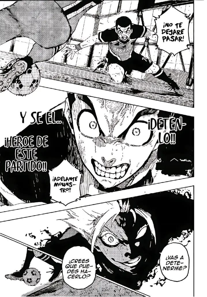 Read Blue Lock (es) Manga Online