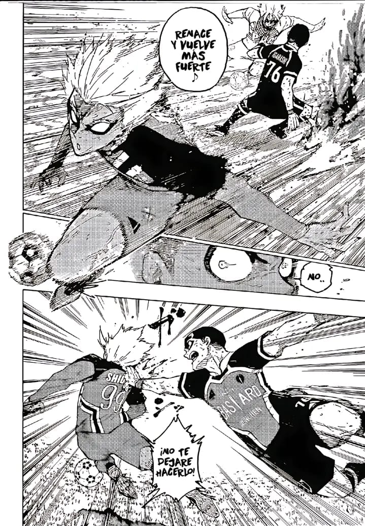 Read Blue Lock (es) Manga Online