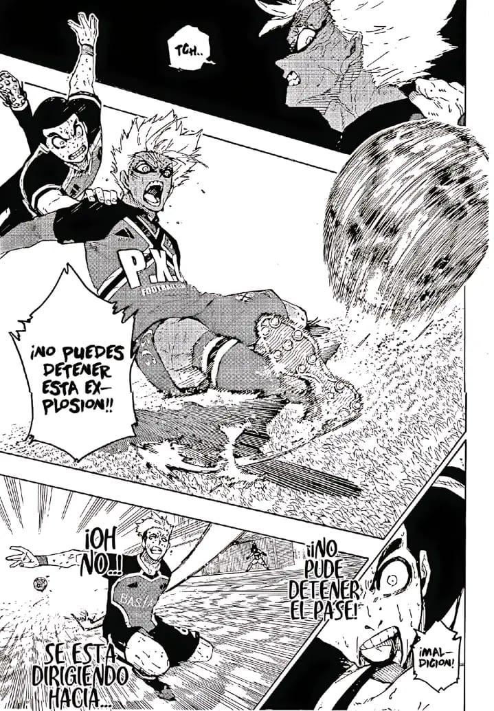 Read Blue Lock (es) Manga Online