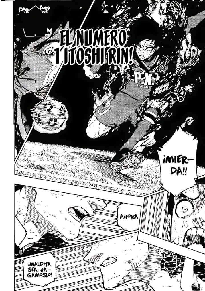 Read Blue Lock (es) Manga Online