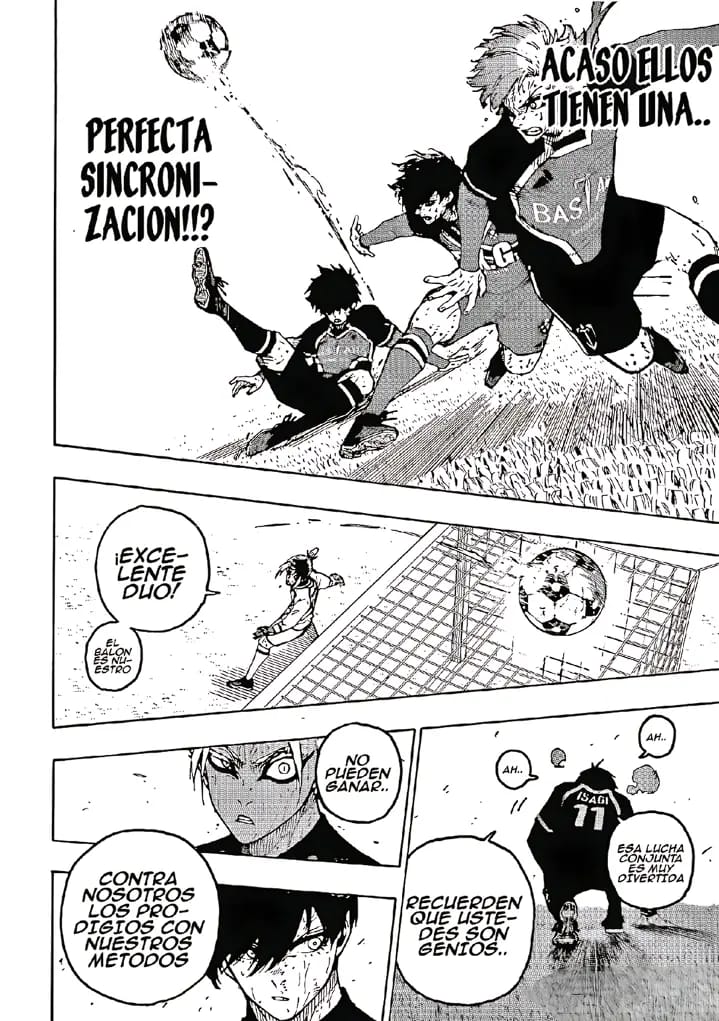 Read Blue Lock (es) Manga Online