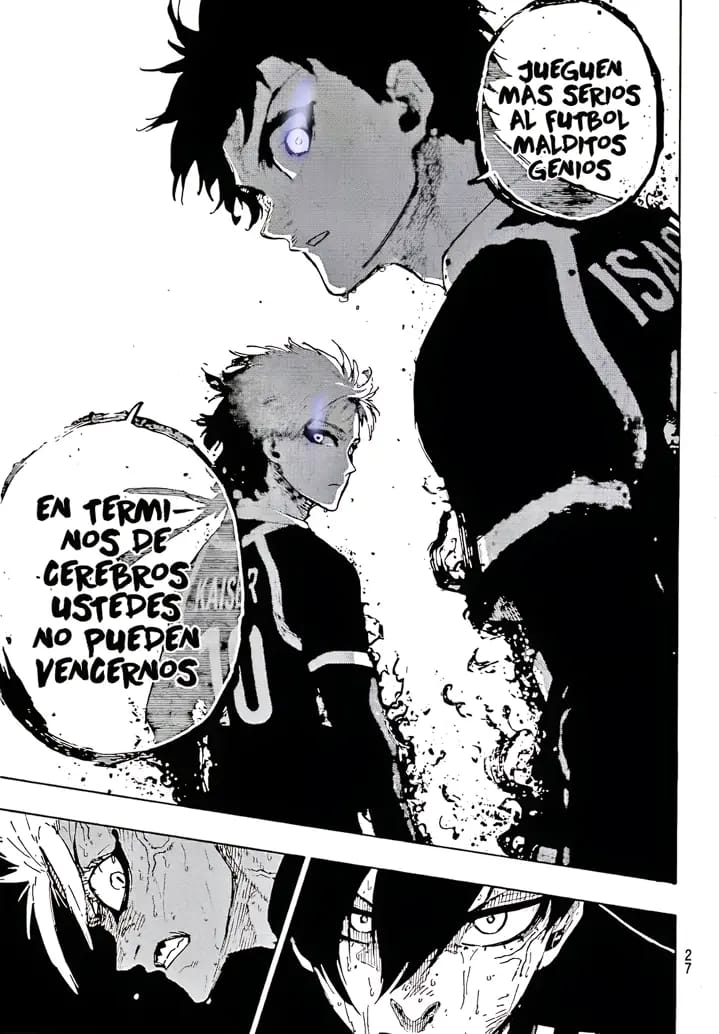 Read Blue Lock (es) Manga Online