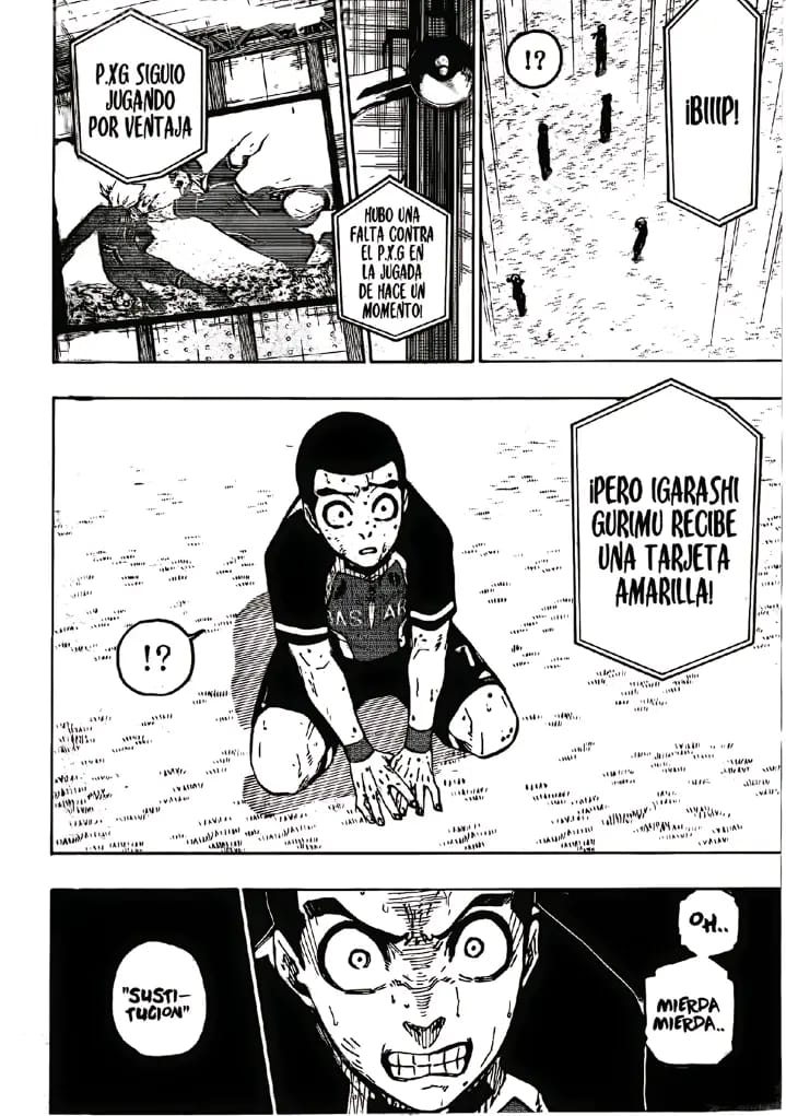 Read Blue Lock (es) Manga Online