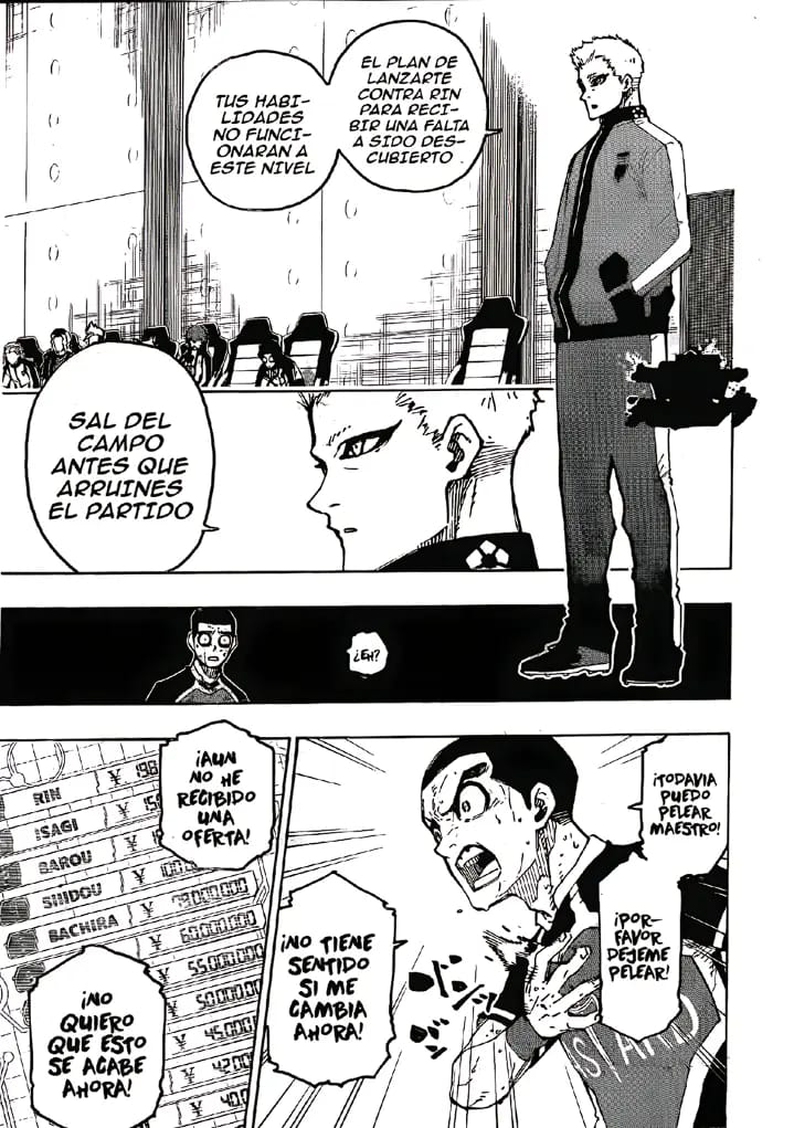 Read Blue Lock (es) Manga Online