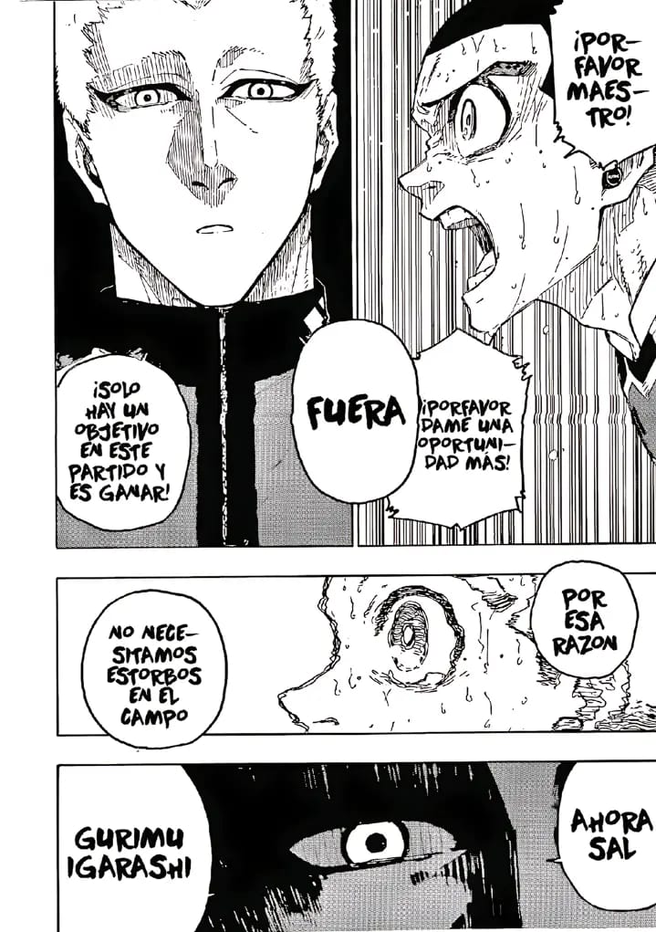 Read Blue Lock (es) Manga Online