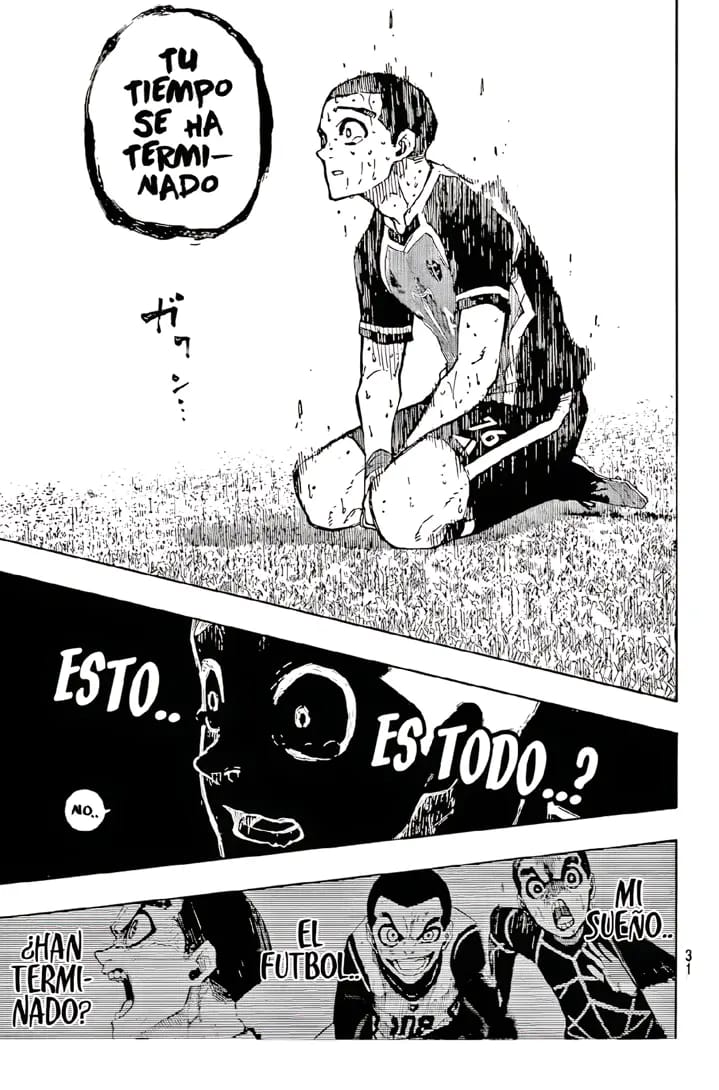 Read Blue Lock (es) Manga Online