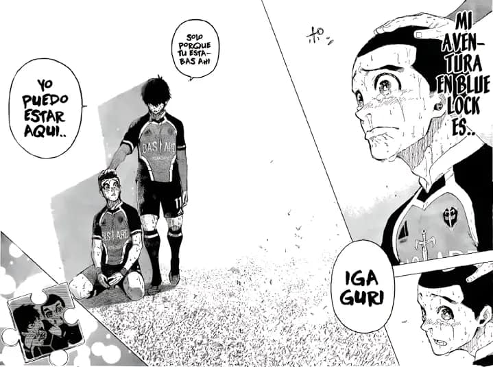 Read Blue Lock (es) Manga Online