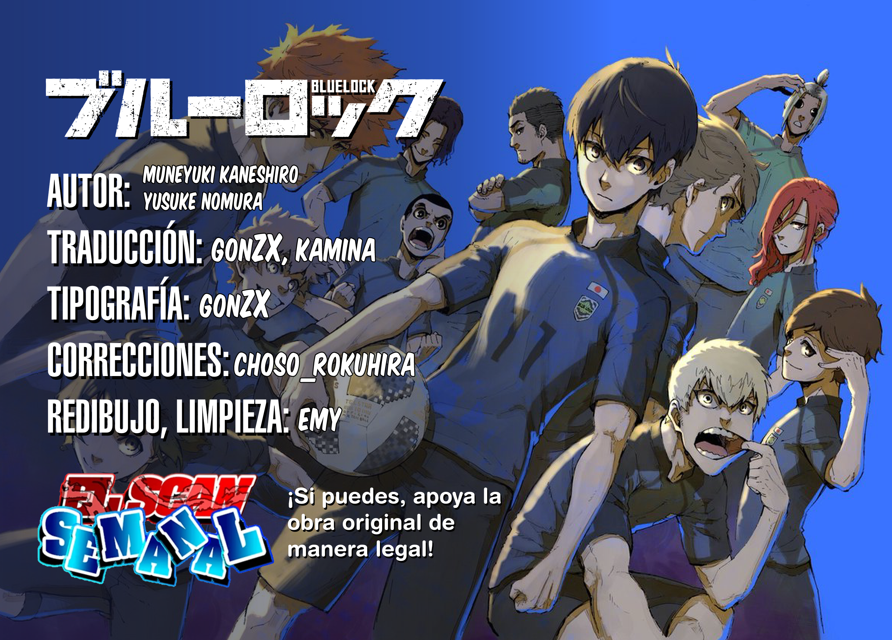 Read Blue Lock (es) Manga Online