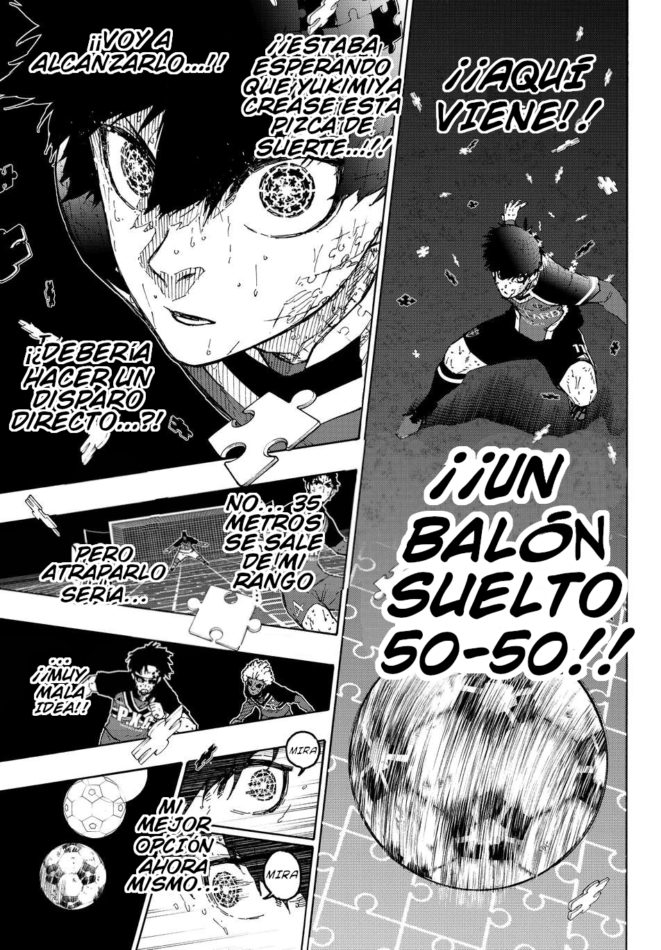 Read Blue Lock (es) Manga Online