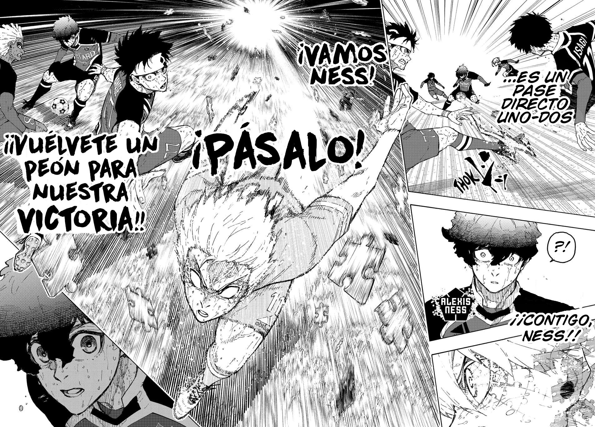 Read Blue Lock (es) Manga Online