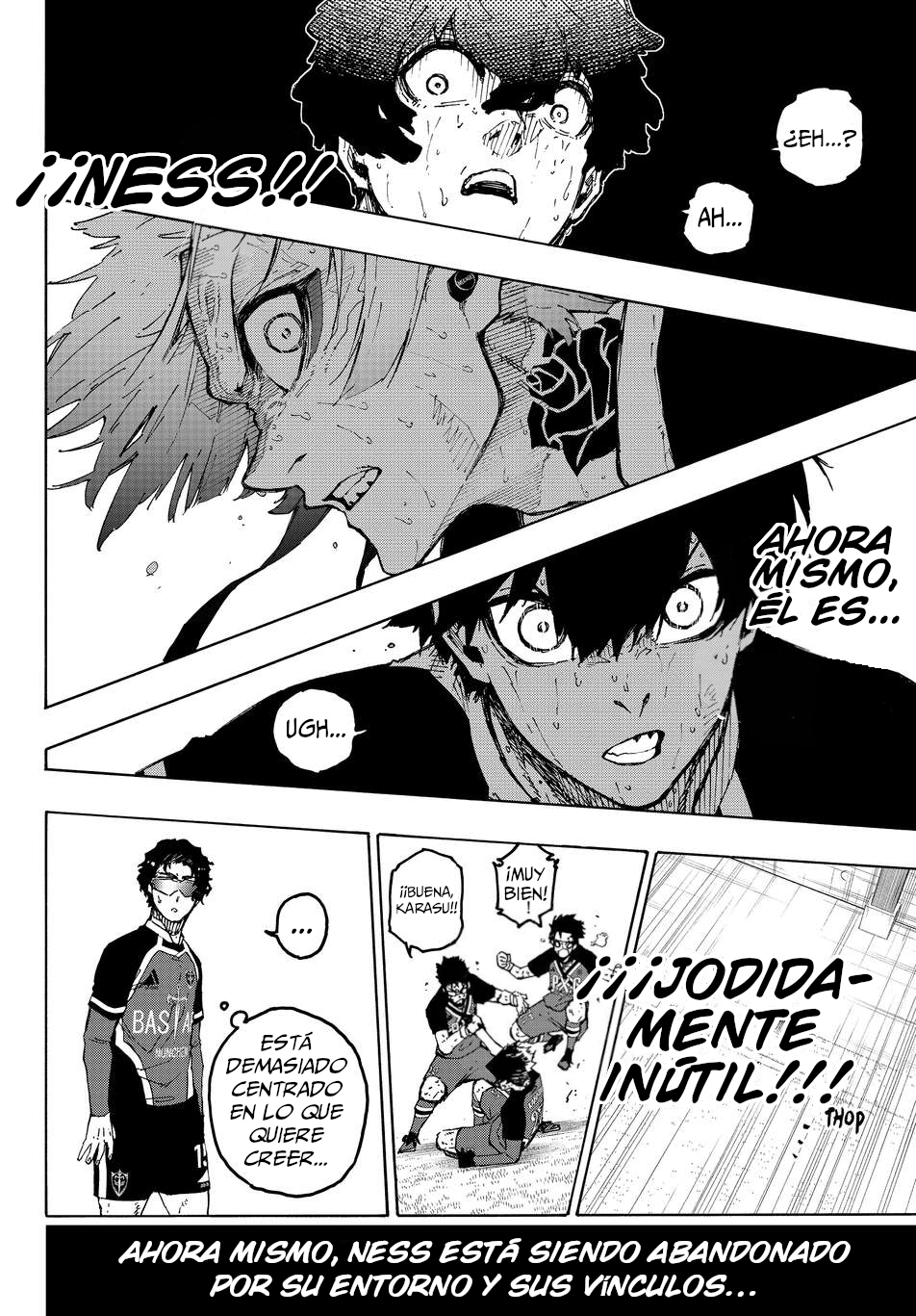 Read Blue Lock (es) Manga Online