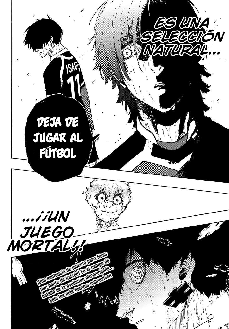 Read Blue Lock (es) Manga Online