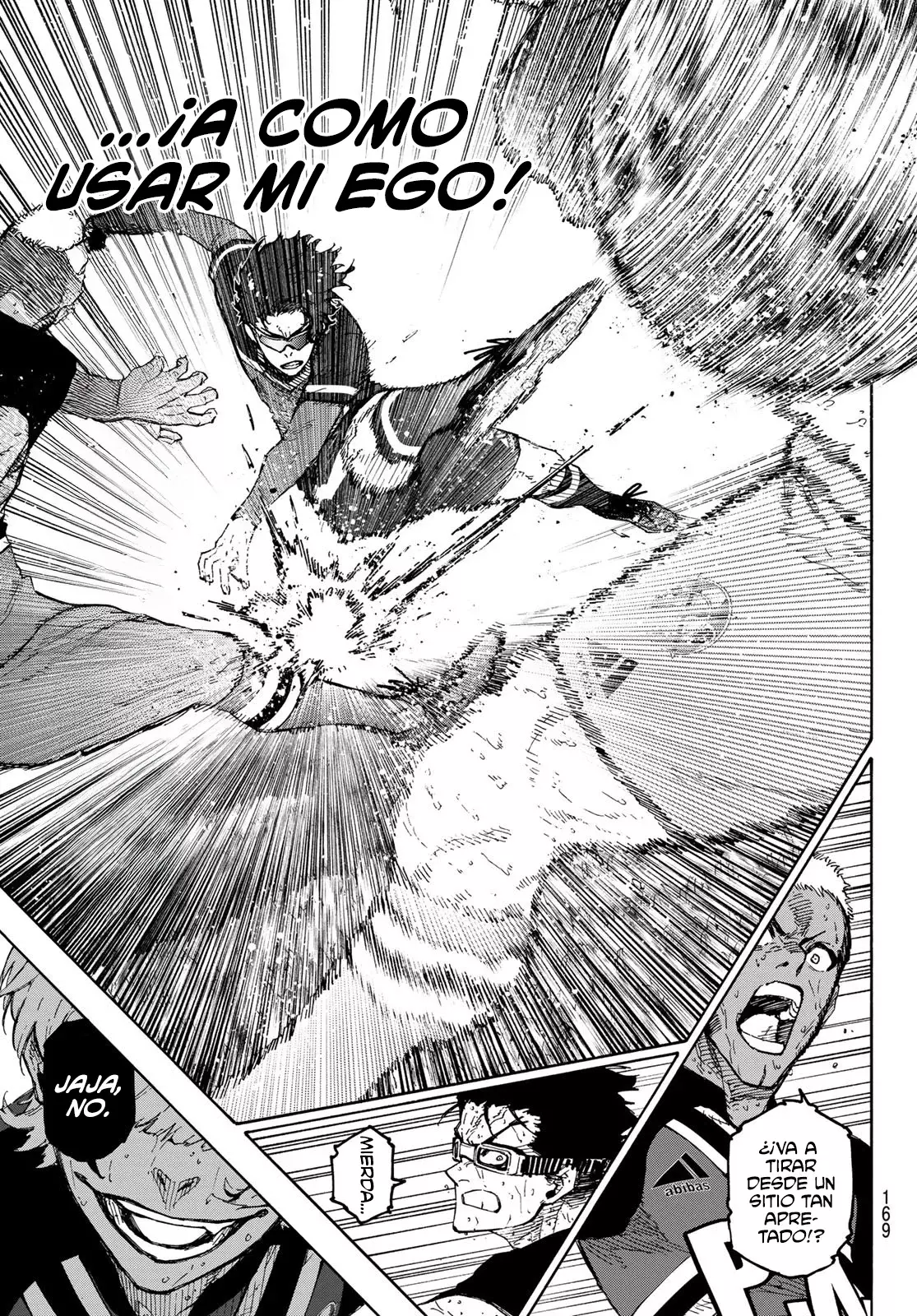 Read Blue Lock (es) Manga Online