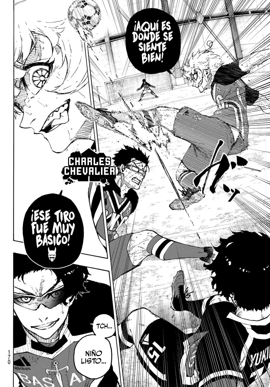 Read Blue Lock (es) Manga Online