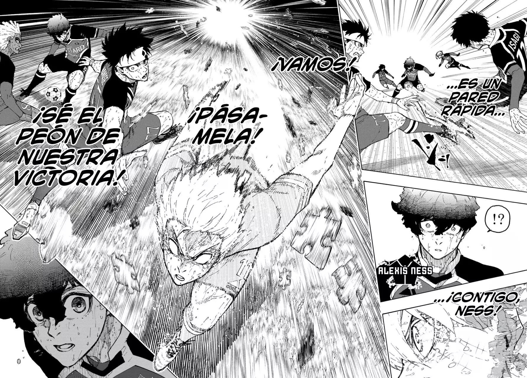 Read Blue Lock (es) Manga Online