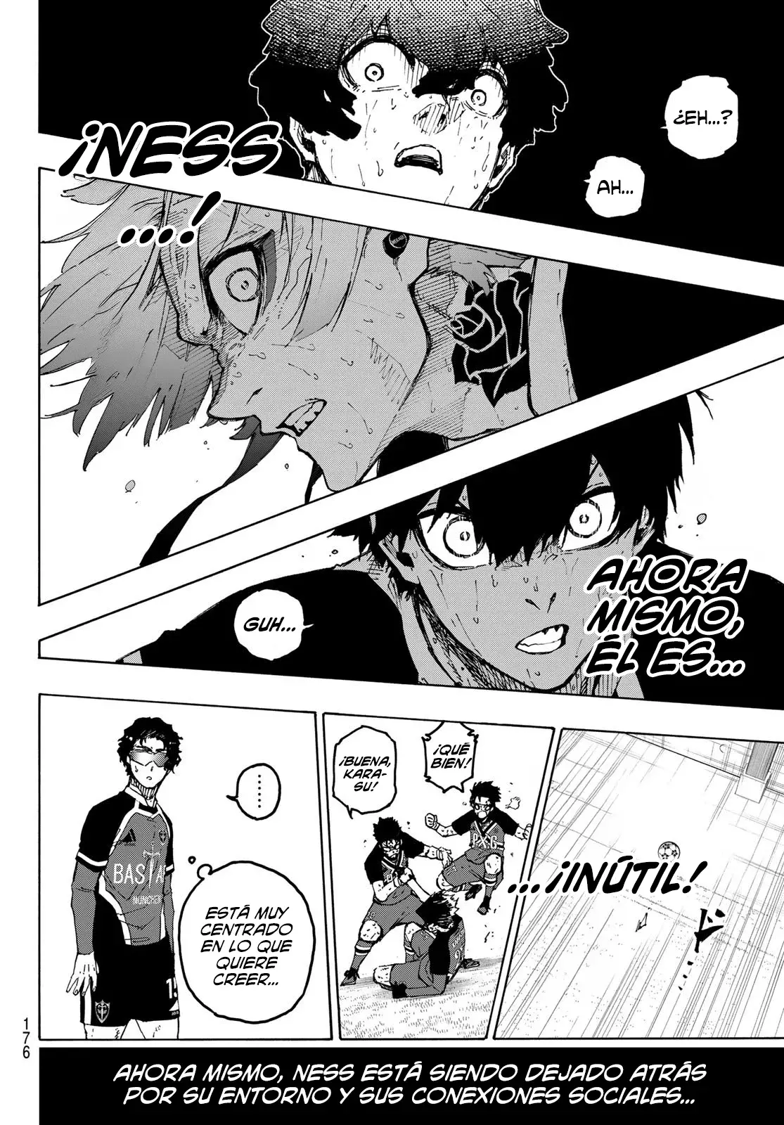 Read Blue Lock (es) Manga Online