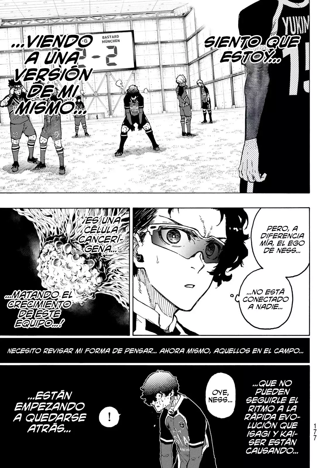 Read Blue Lock (es) Manga Online