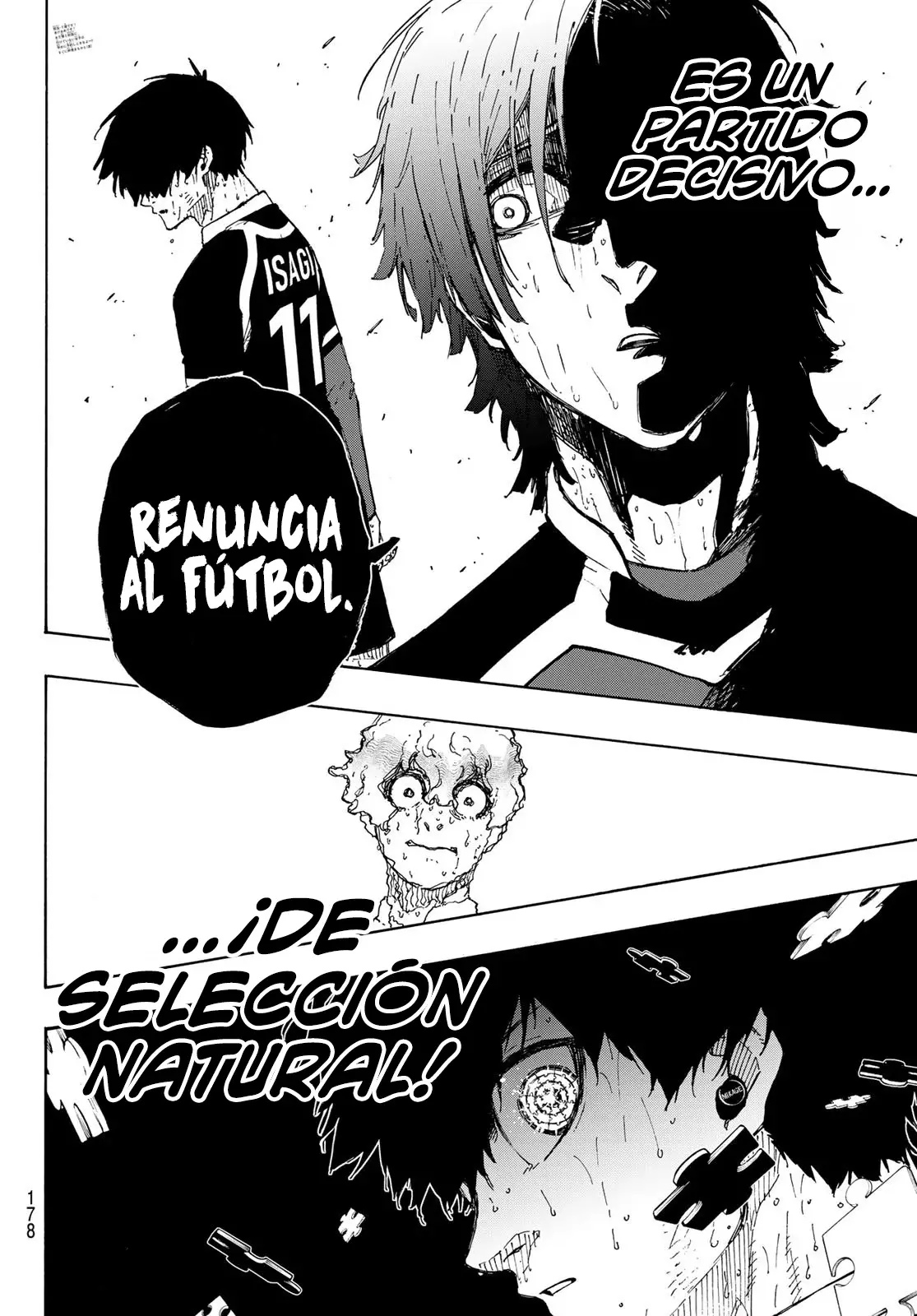 Read Blue Lock (es) Manga Online