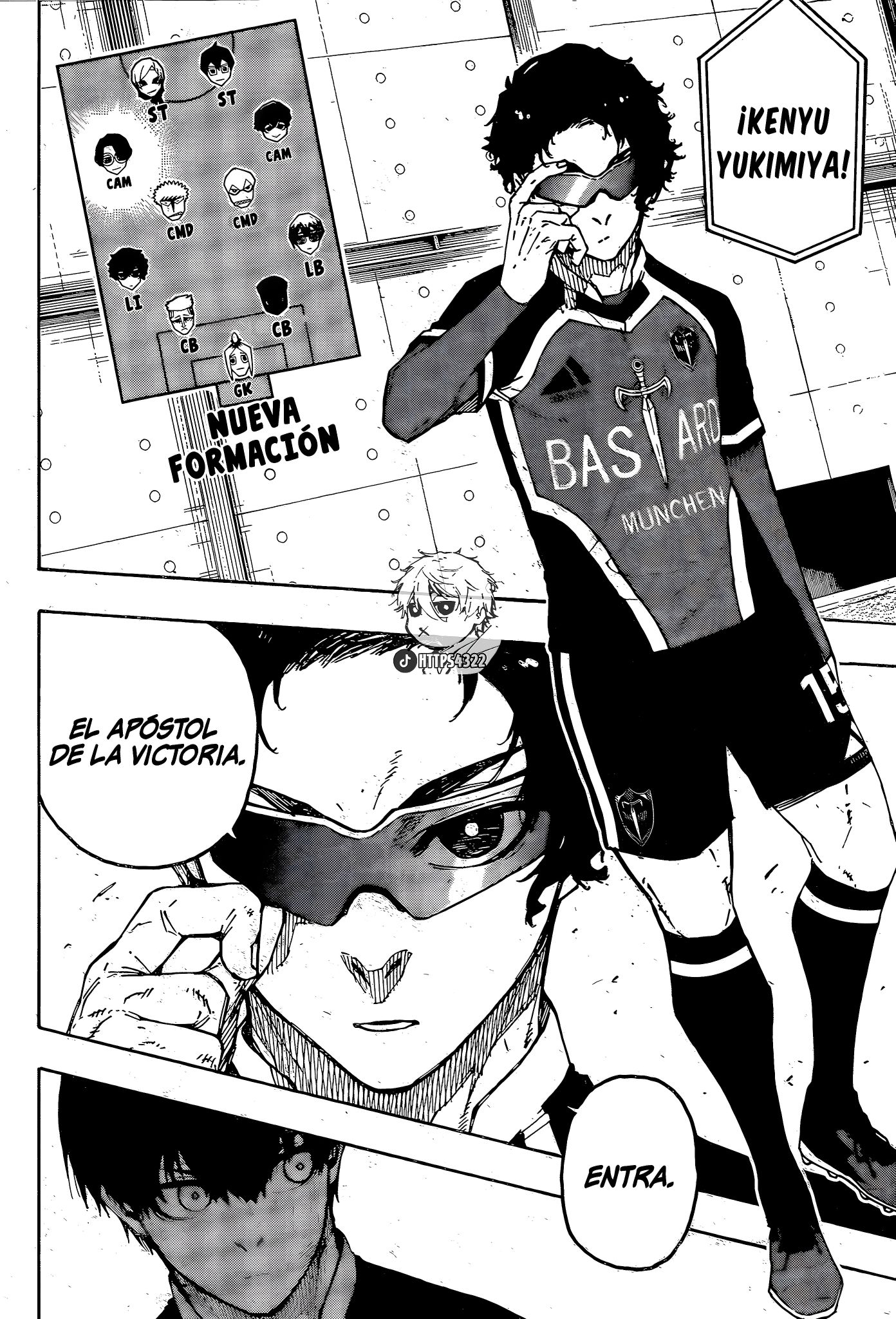 Read Blue Lock (es) Manga Online