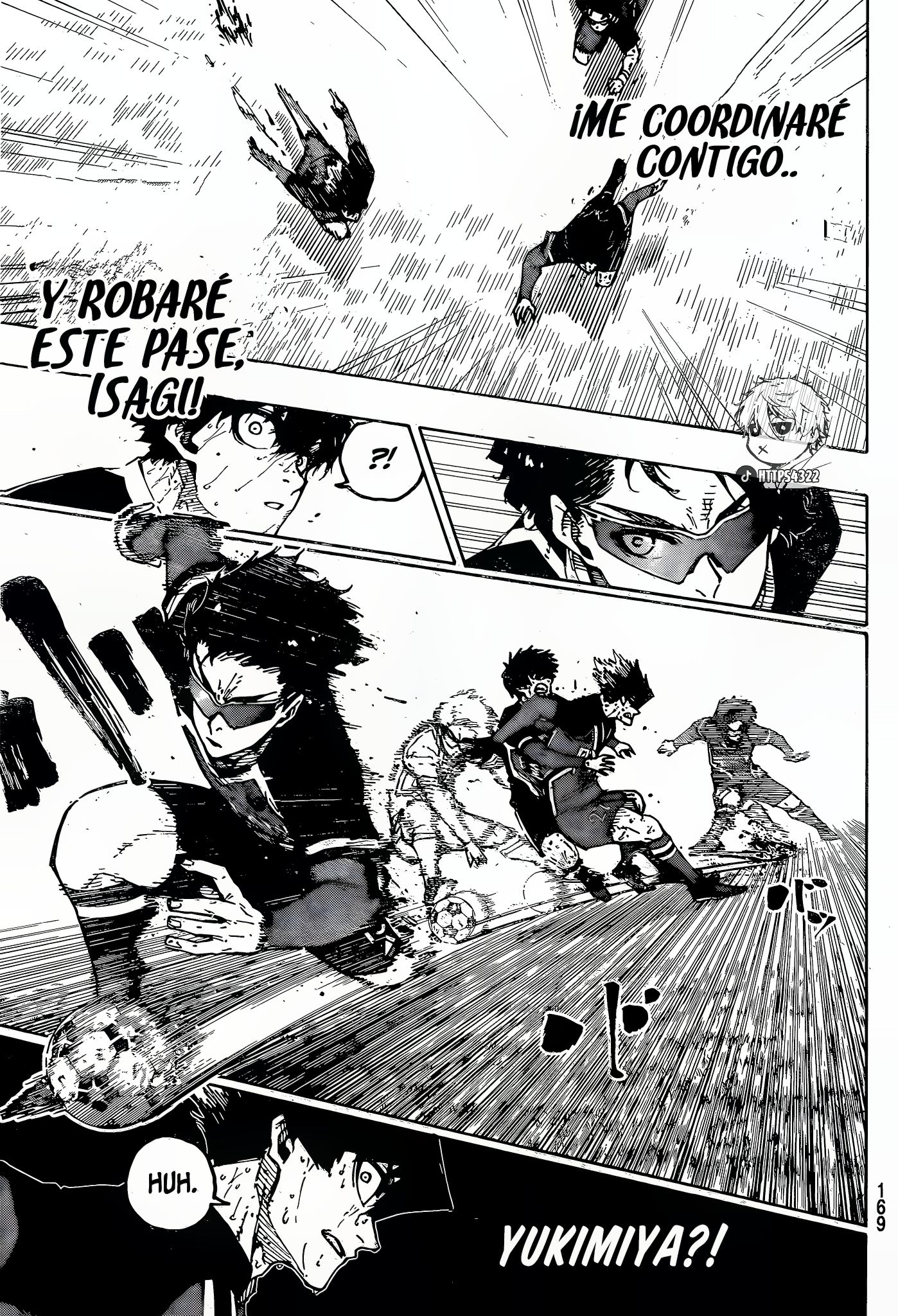 Read Blue Lock (es) Manga Online