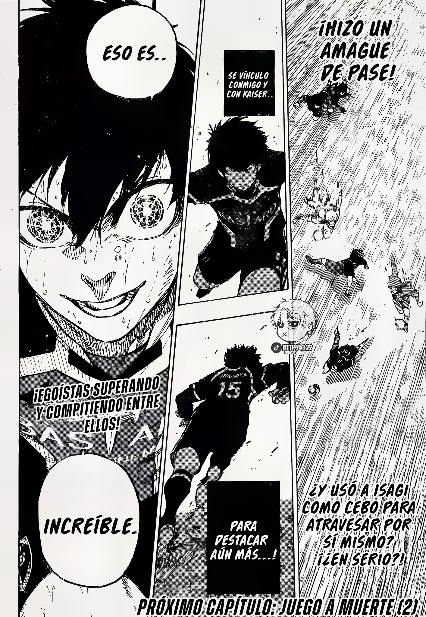 Read Blue Lock (es) Manga Online