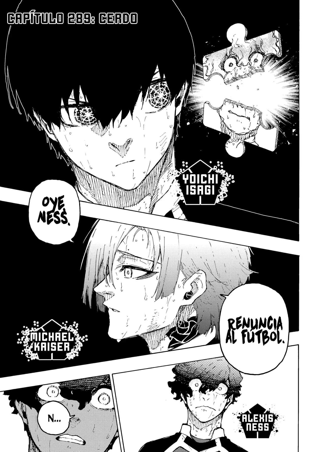 Read Blue Lock (es) Manga Online