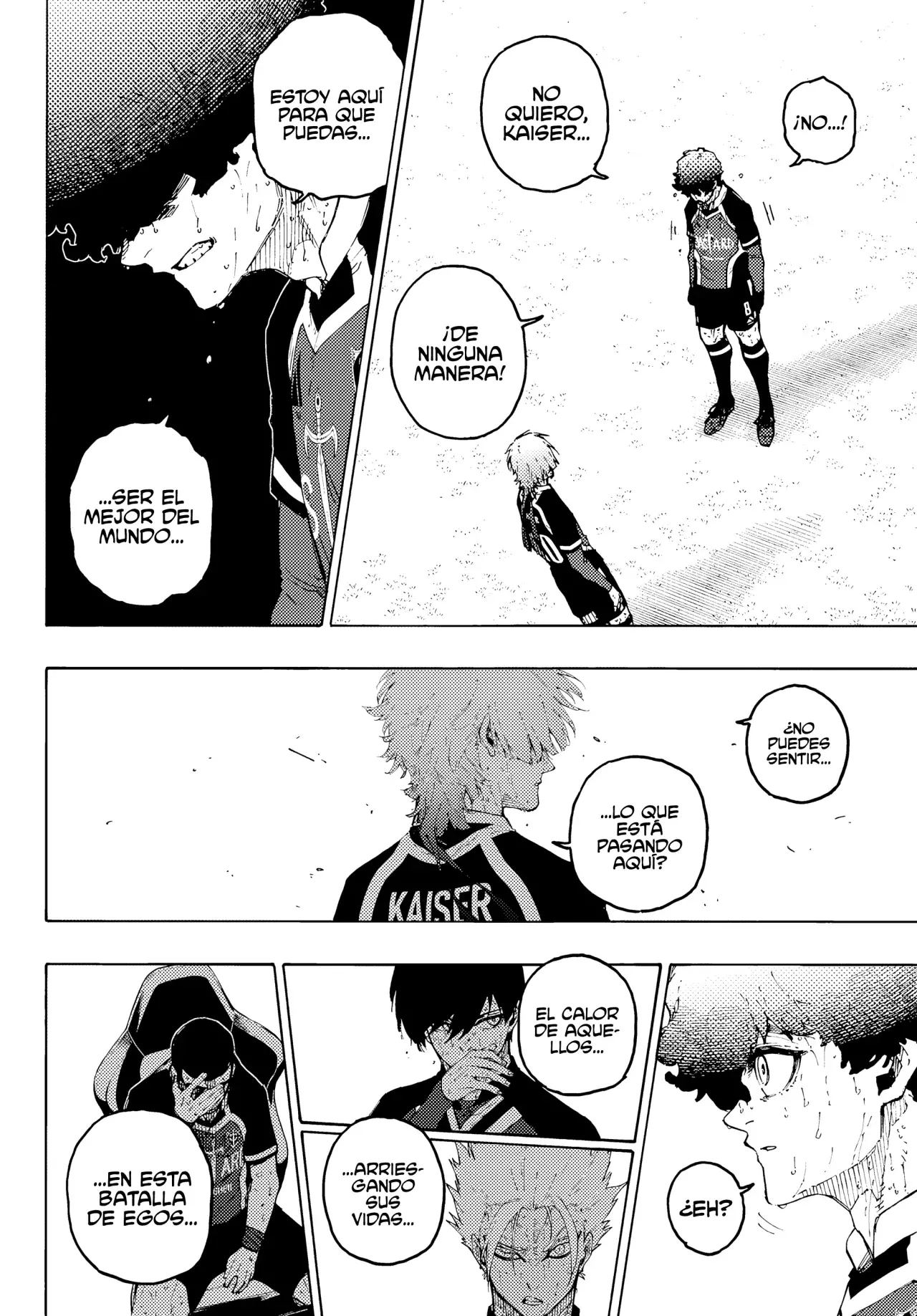 Read Blue Lock (es) Manga Online