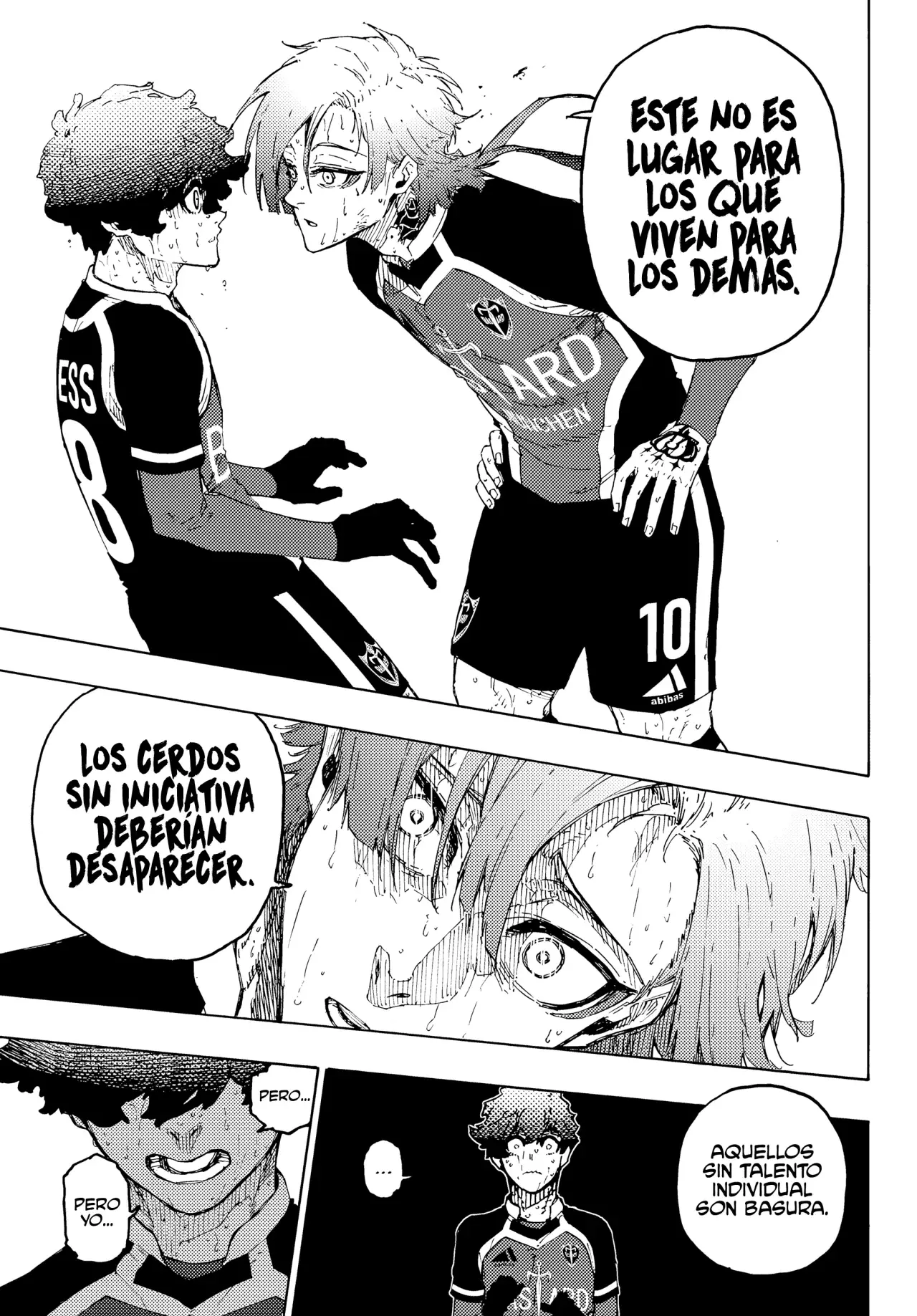 Read Blue Lock (es) Manga Online