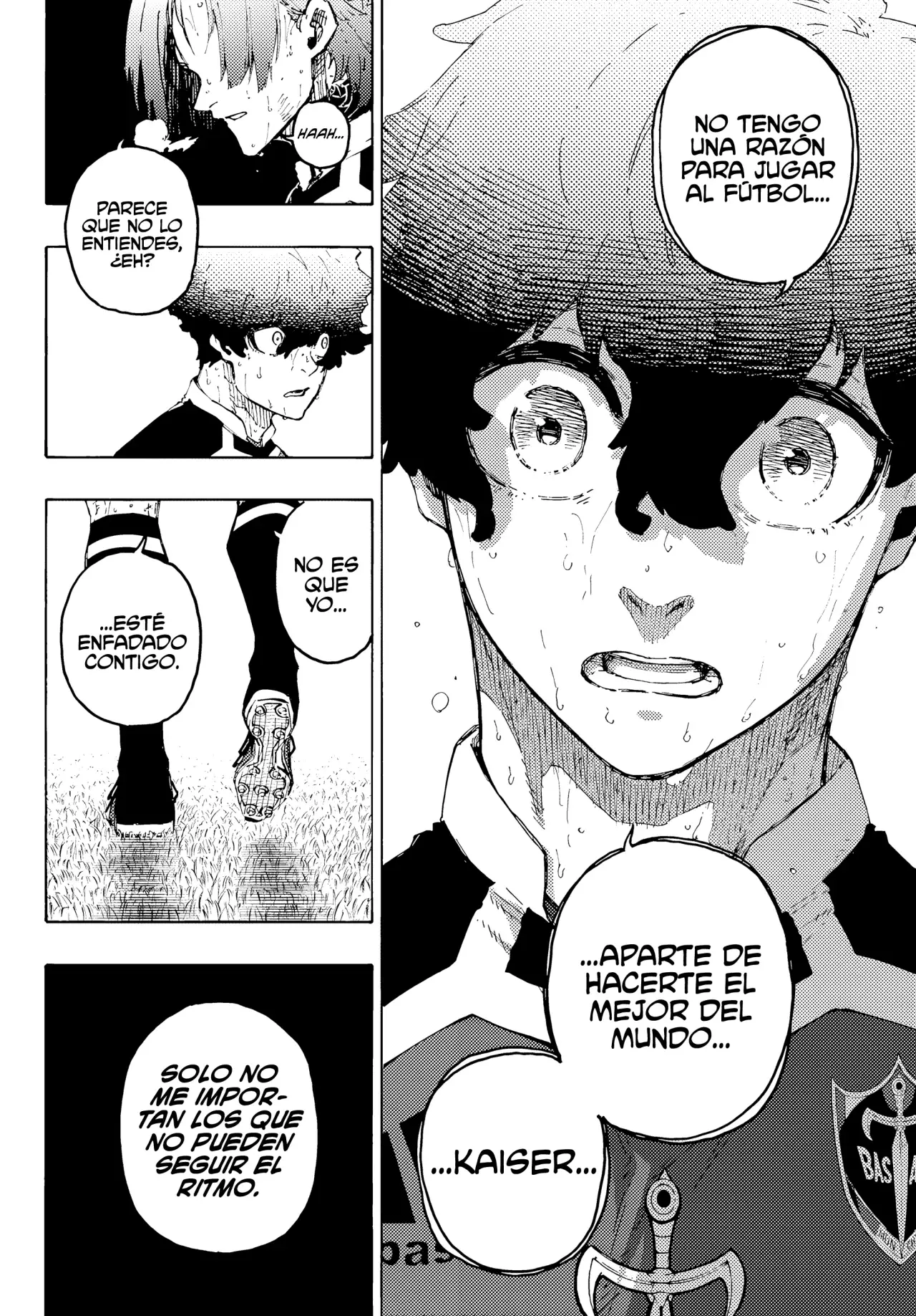 Read Blue Lock (es) Manga Online