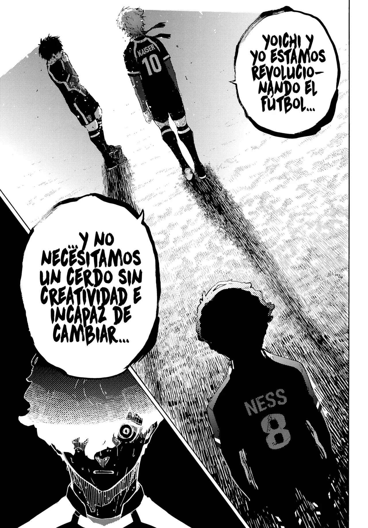 Read Blue Lock (es) Manga Online