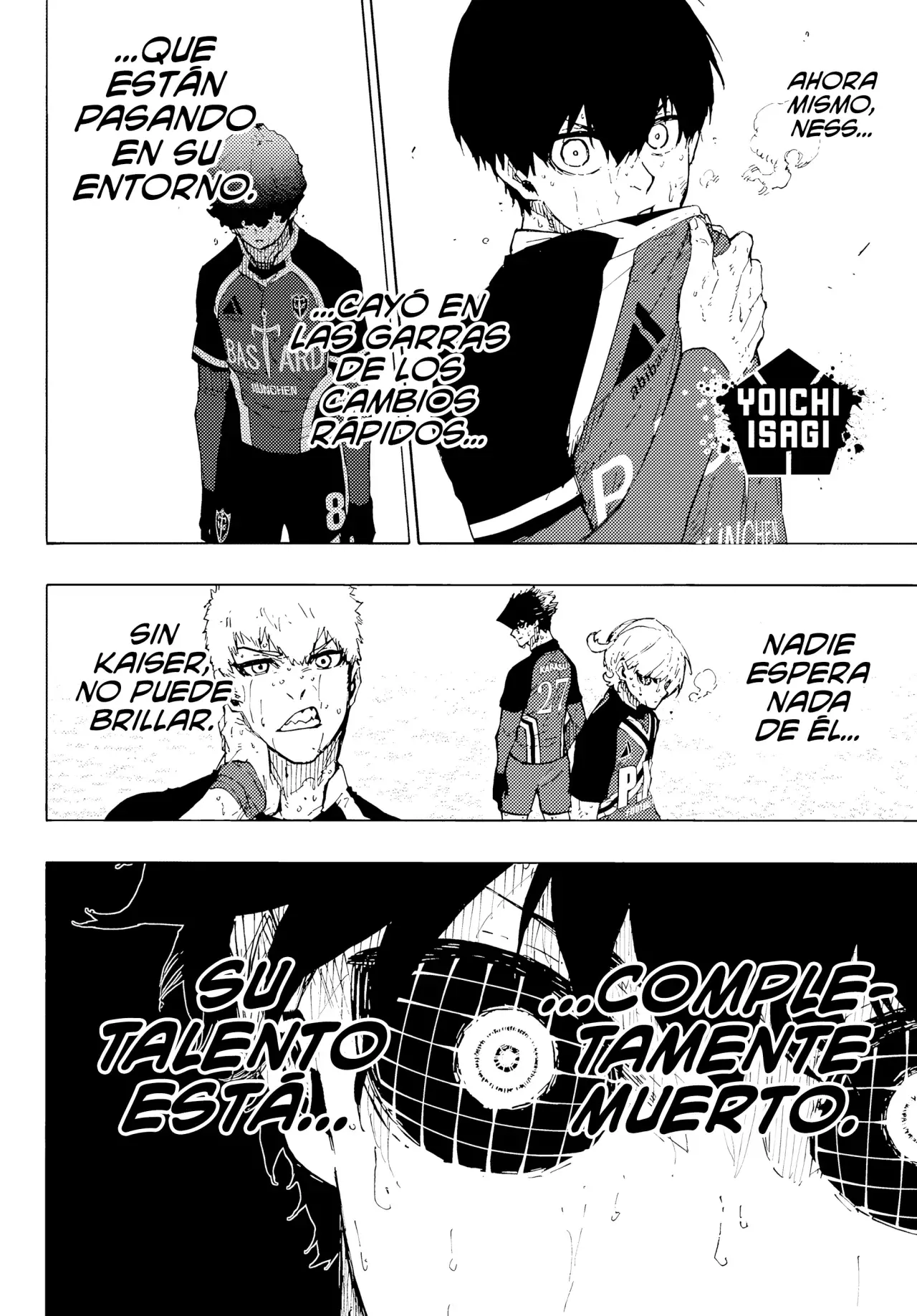 Read Blue Lock (es) Manga Online