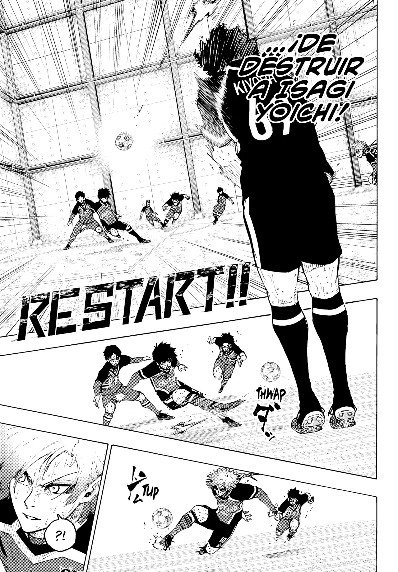 Read Blue Lock (es) Manga Online