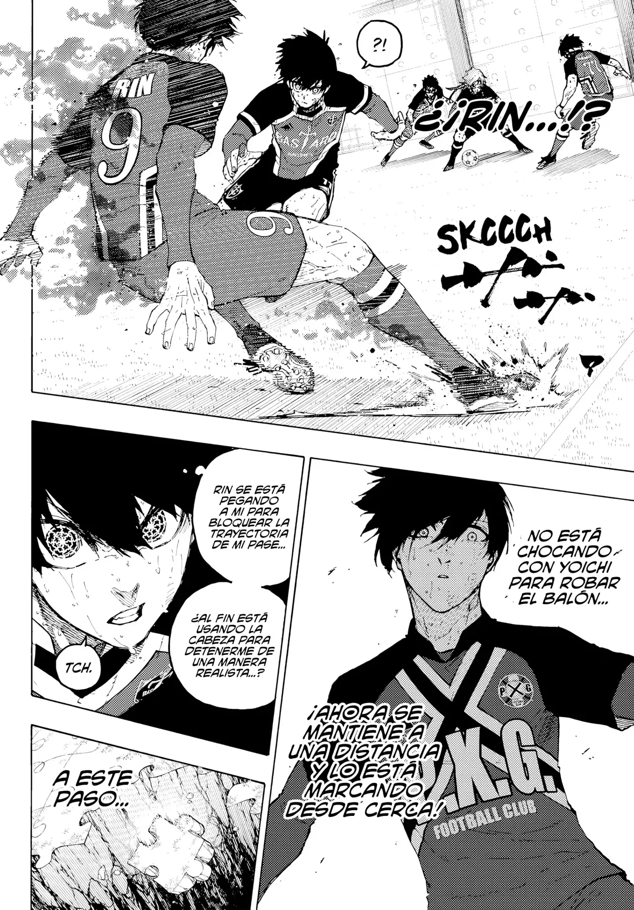 Read Blue Lock (es) Manga Online