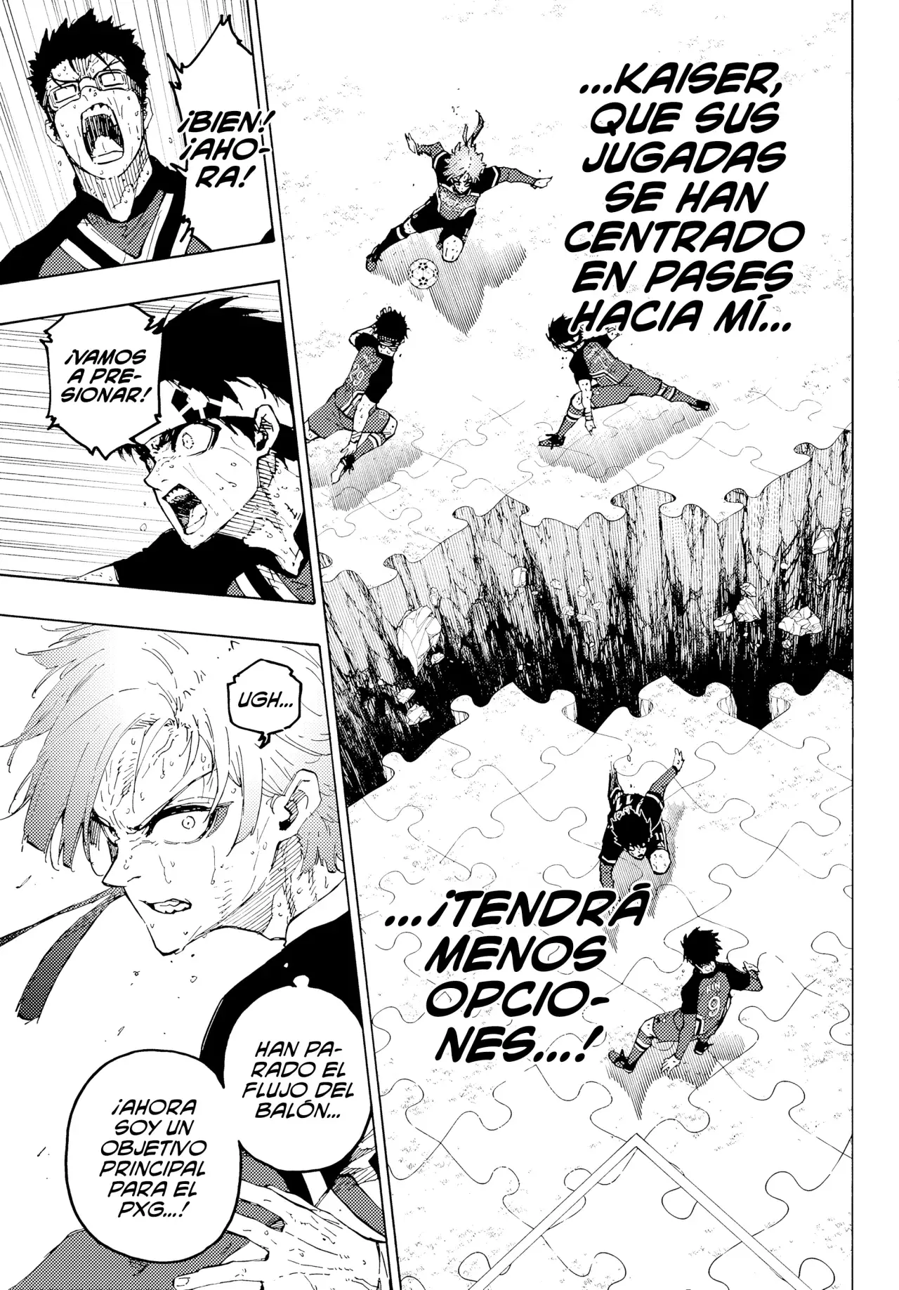 Read Blue Lock (es) Manga Online