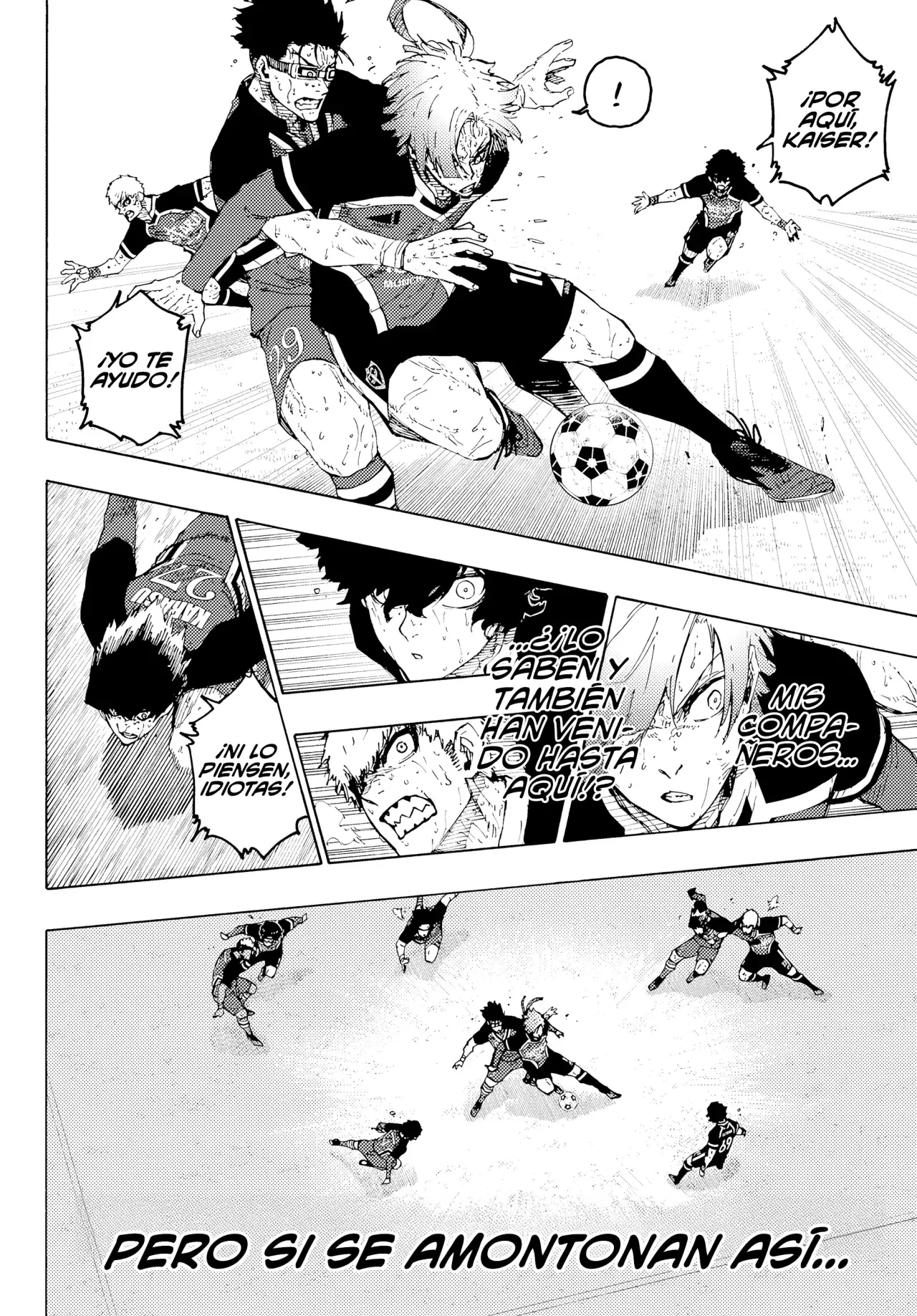 Read Blue Lock (es) Manga Online