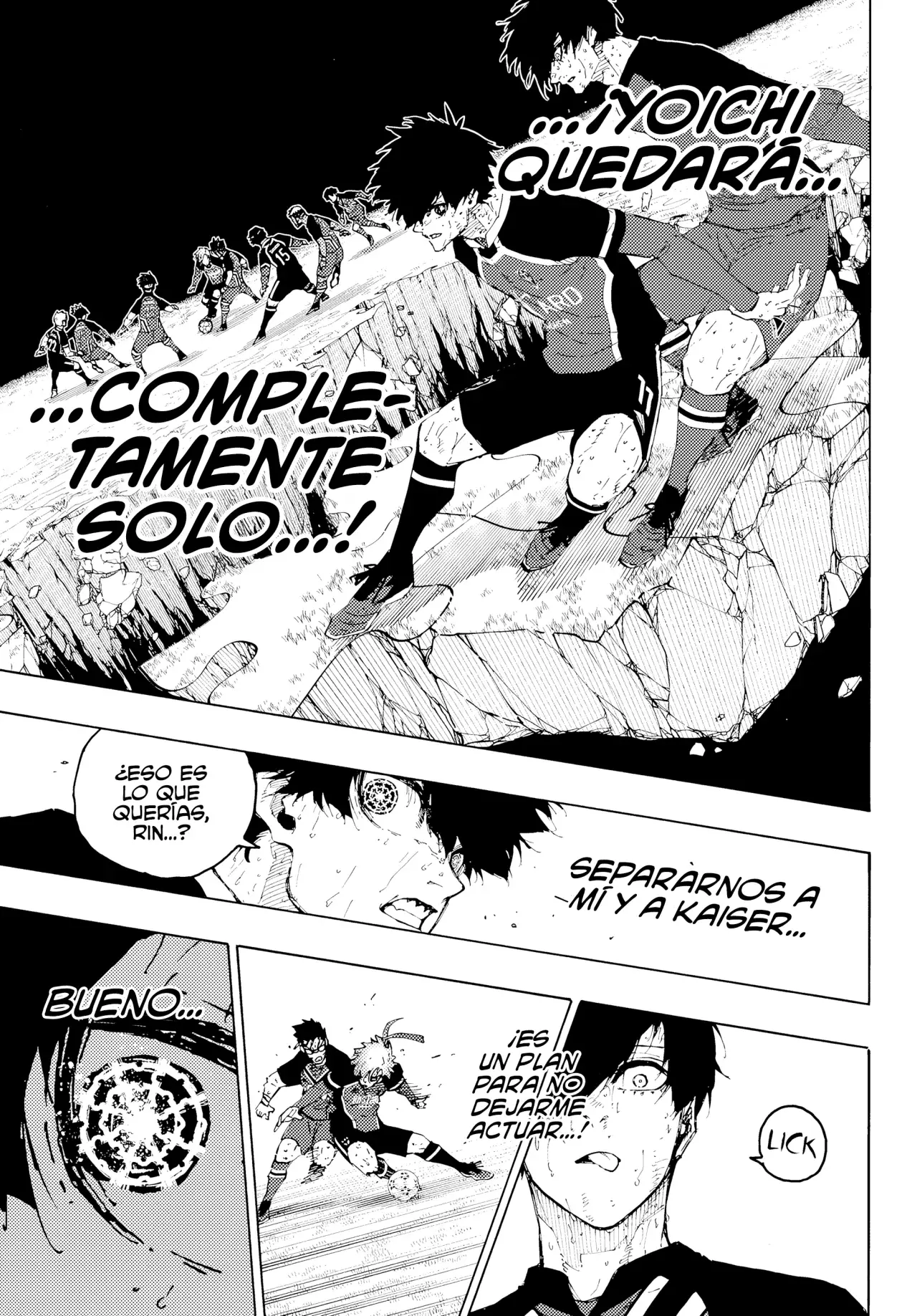 Read Blue Lock (es) Manga Online