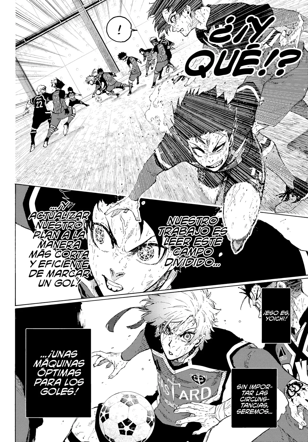 Read Blue Lock (es) Manga Online