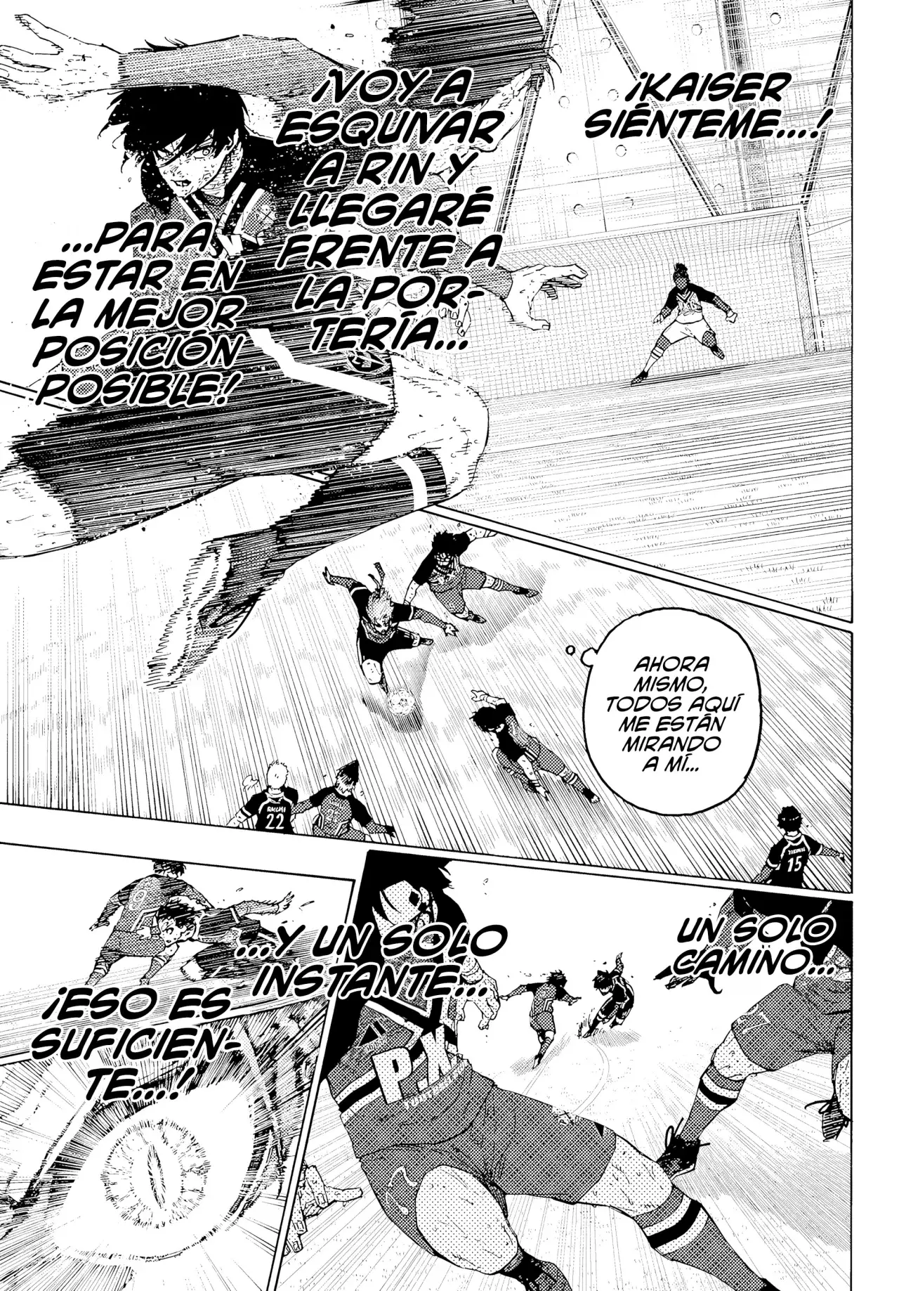 Read Blue Lock (es) Manga Online