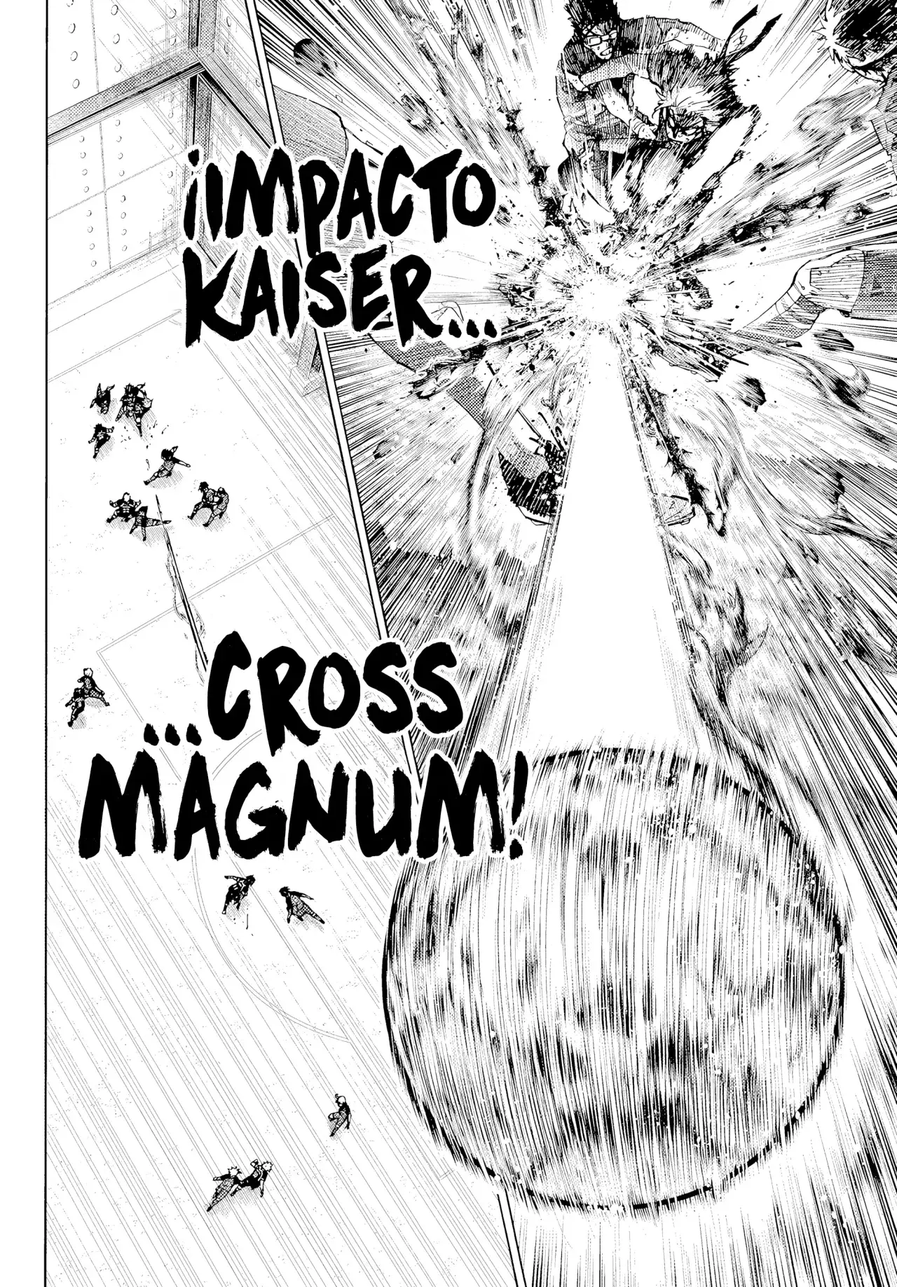 Read Blue Lock (es) Manga Online