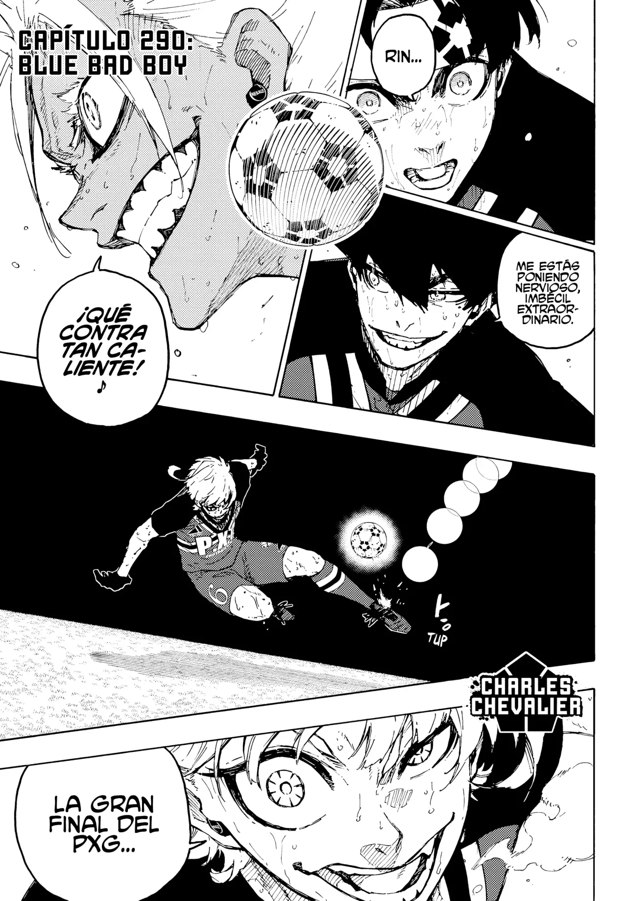 Read Blue Lock (es) Manga Online