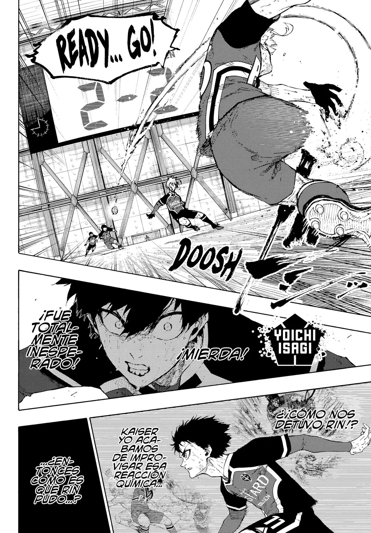 Read Blue Lock (es) Manga Online