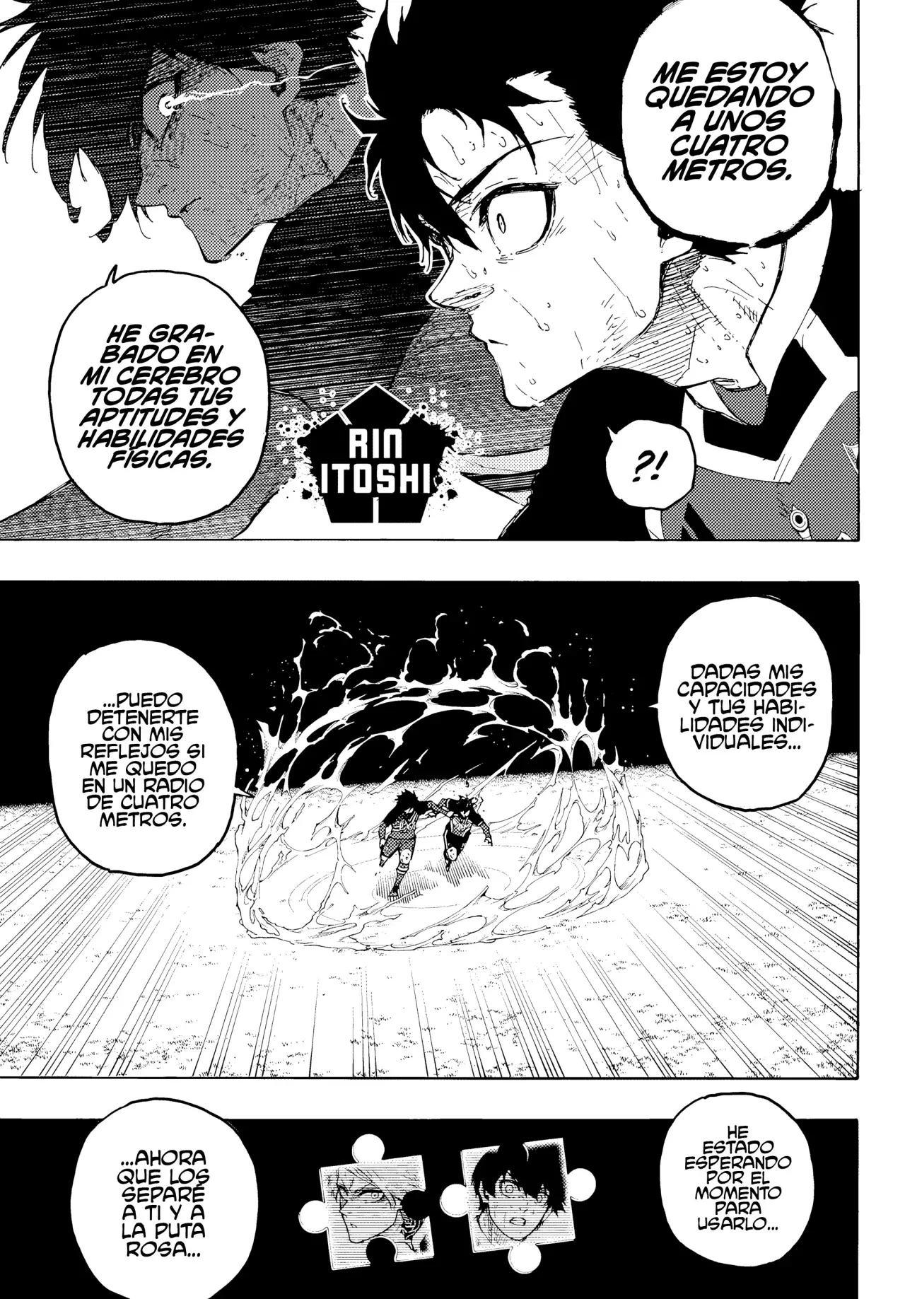 Read Blue Lock (es) Manga Online