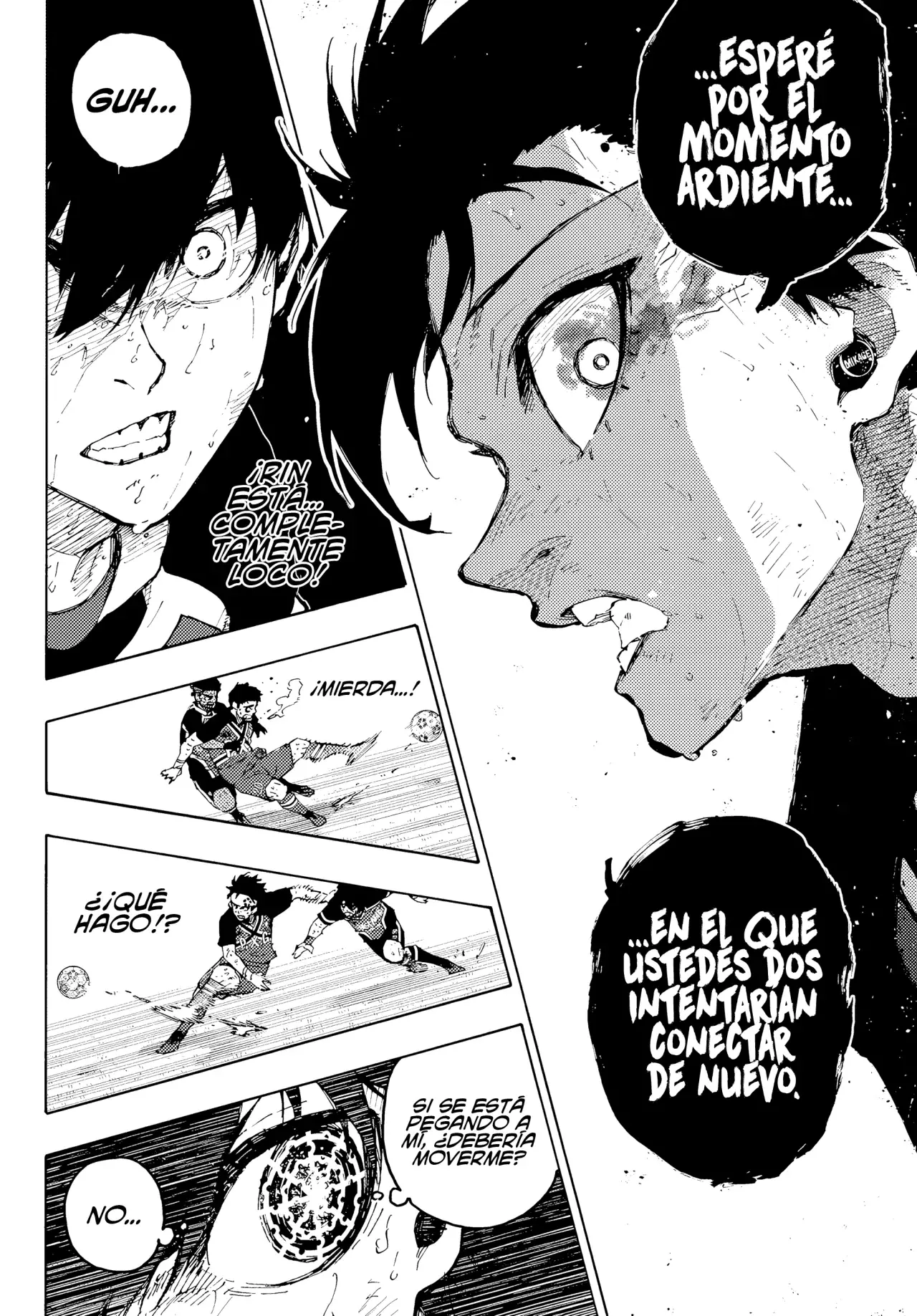 Read Blue Lock (es) Manga Online