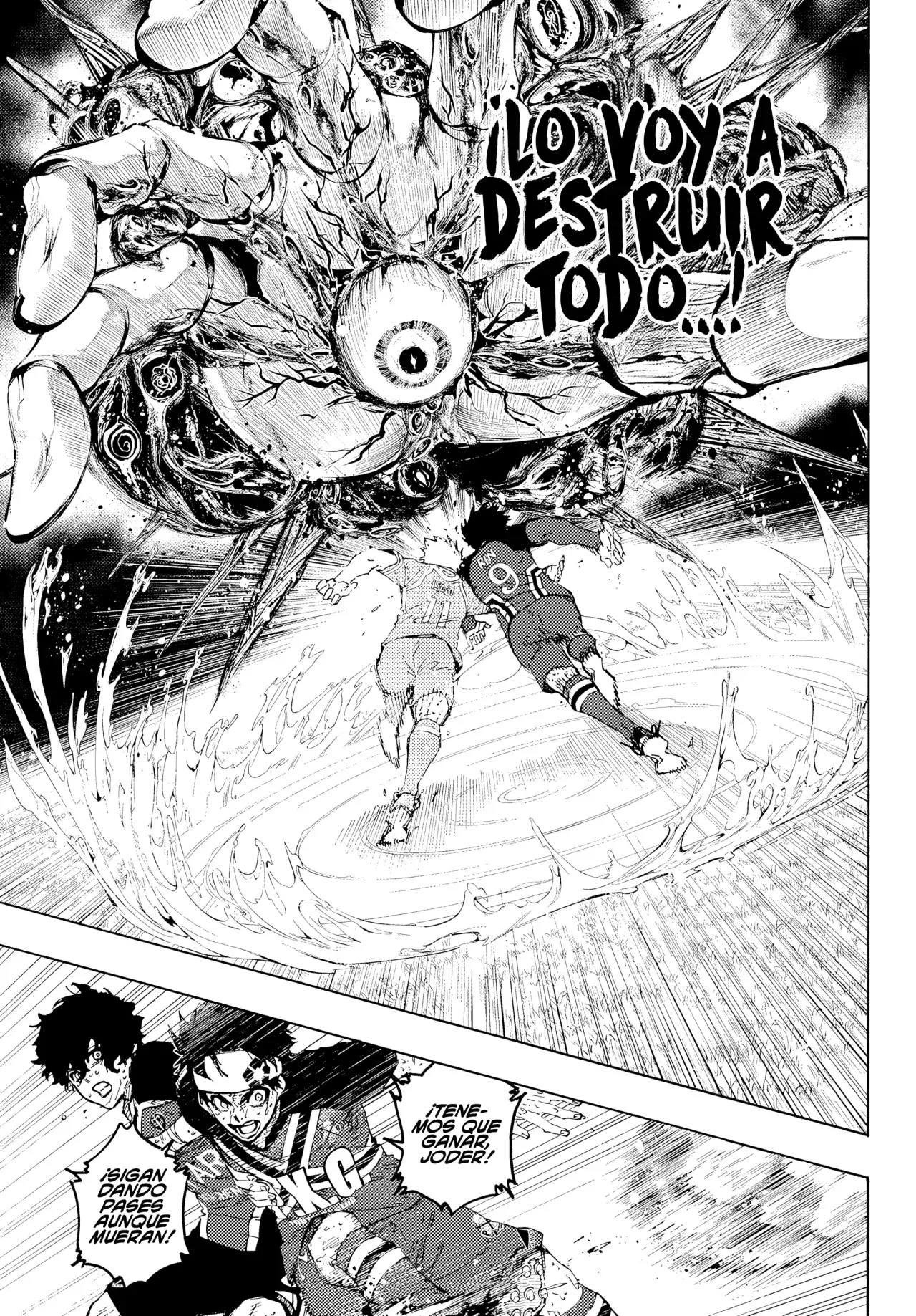 Read Blue Lock (es) Manga Online