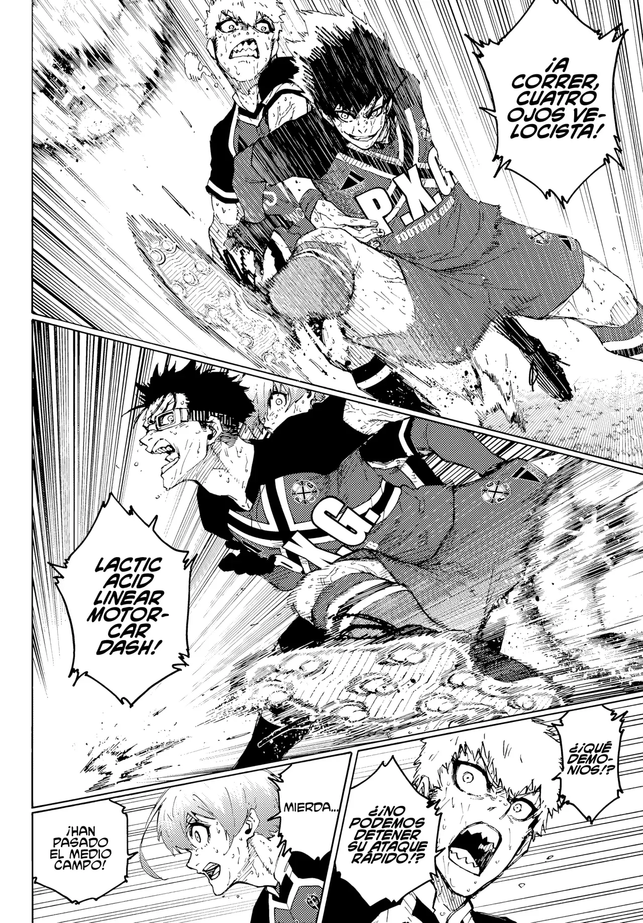 Read Blue Lock (es) Manga Online