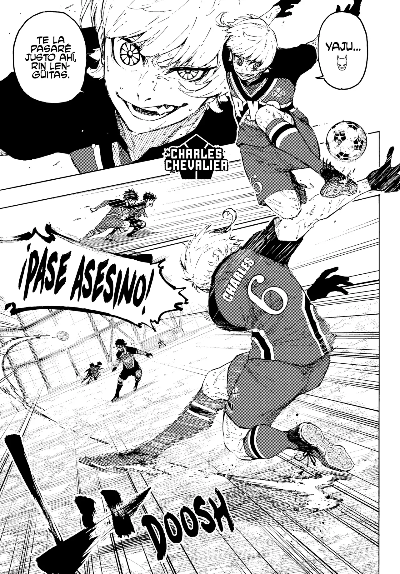 Read Blue Lock (es) Manga Online