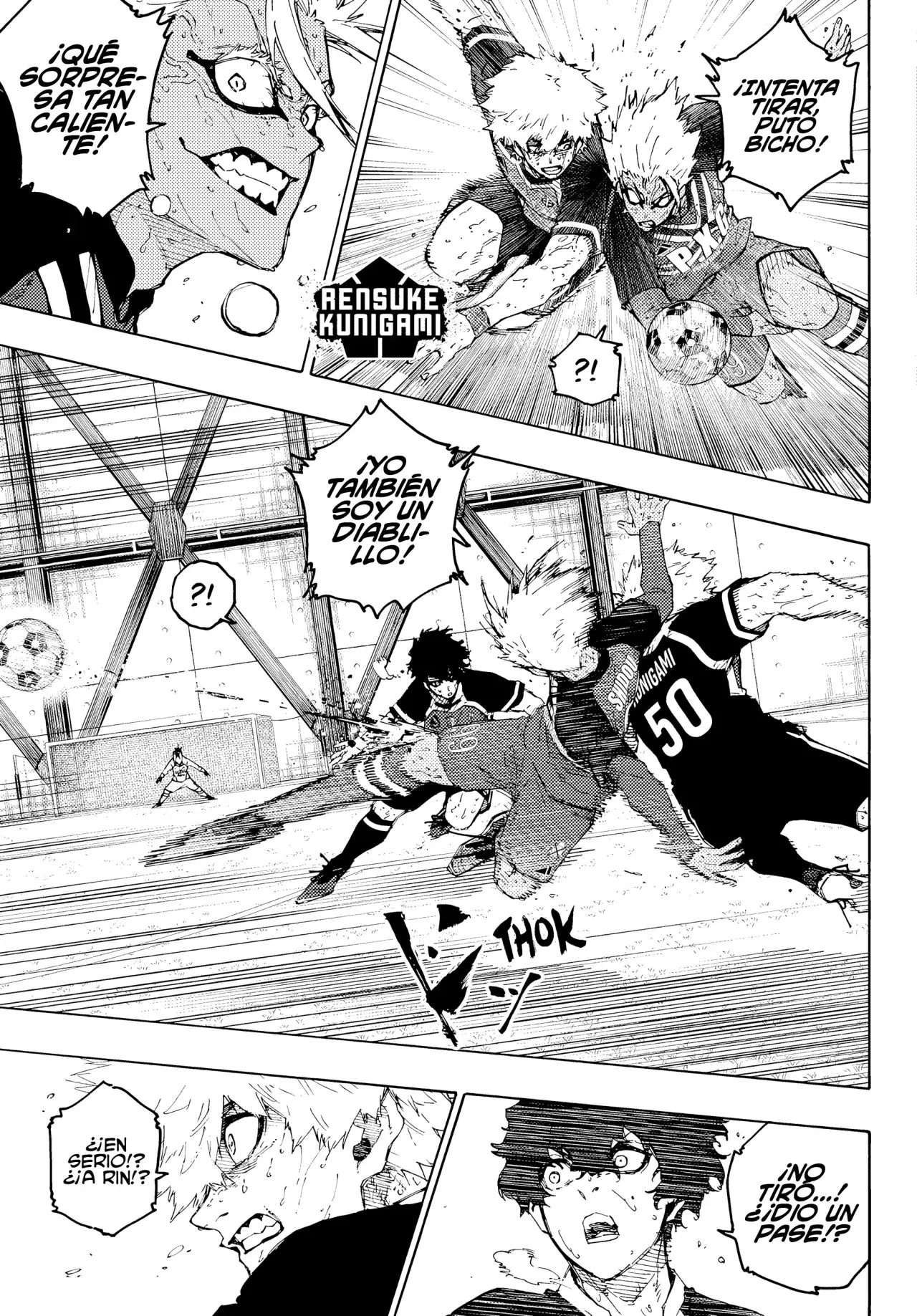 Read Blue Lock (es) Manga Online